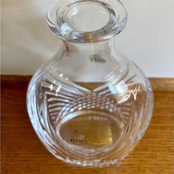 Cognac Lead Crystal Barware Decanter - Picture 4 of 5